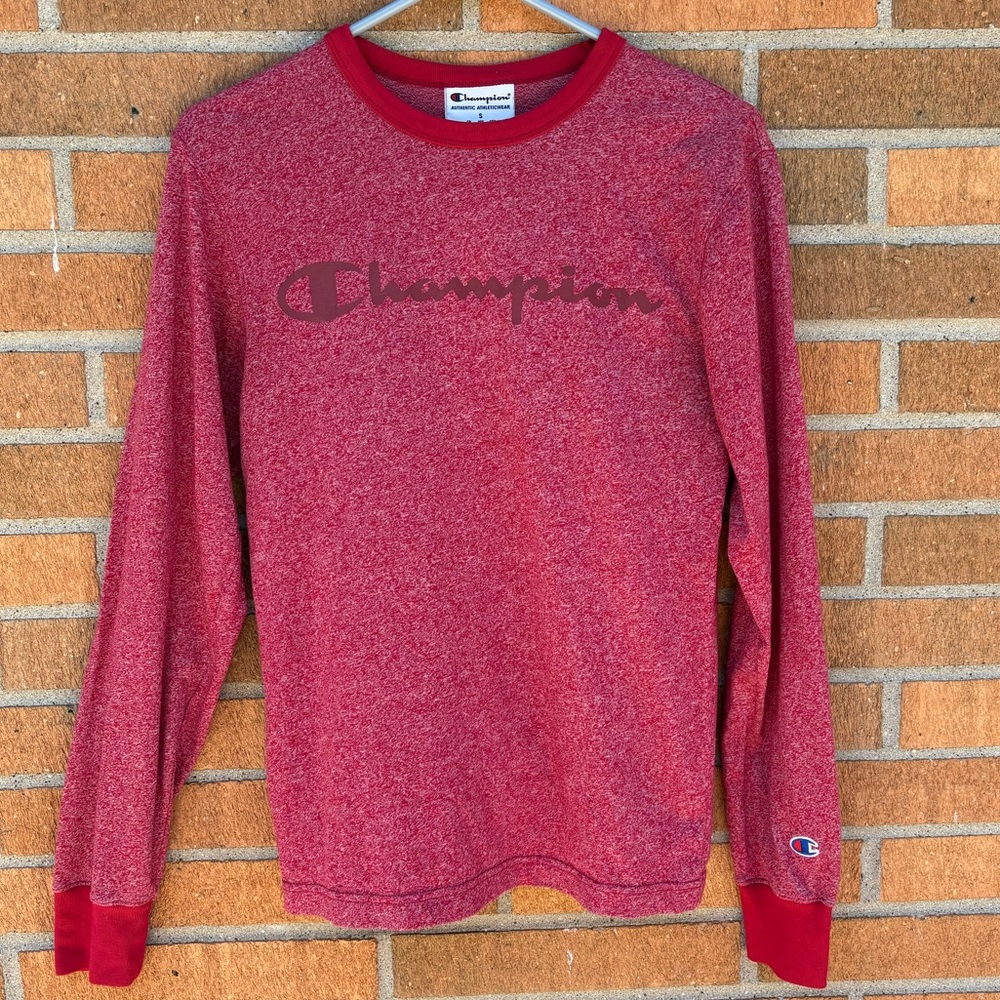 Champion Red Athletic Shirt